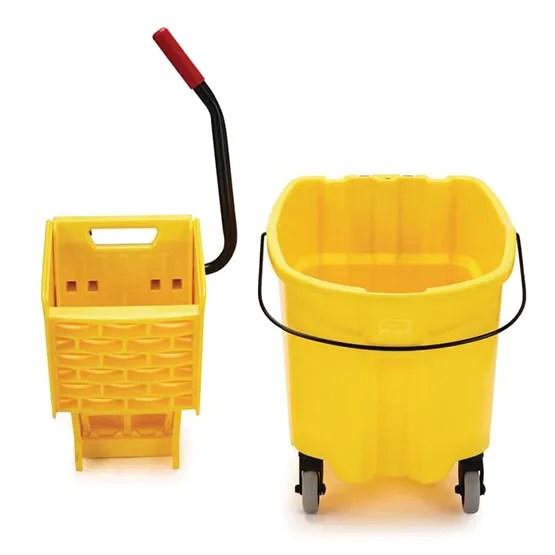 Xe vắt đơn 26 lít Rubbermaid FG748000 (5)