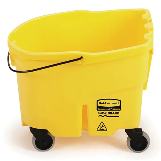 Xe vắt đơn 26 lít Rubbermaid FG748000 (6)