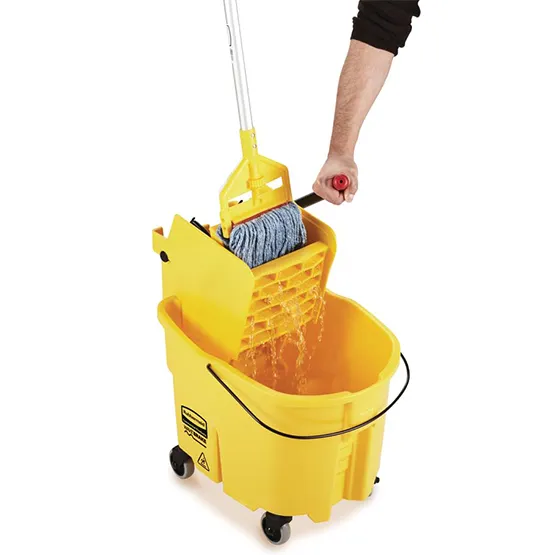Xe vắt đơn 26 lít Rubbermaid FG748000 (9)