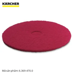 Pad chà sàn 17 inch màu đỏ Karcher 6.369-470.0