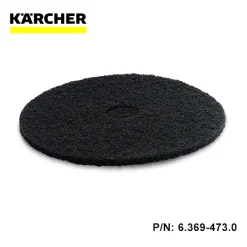 Pad chà sàn 17 inch màu đen Karcher 6.369-473.0