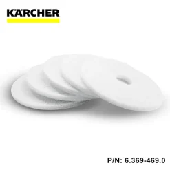 Pad chà sàn 17 inch màu trắng Karcher 6.369-469.0