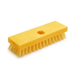 Bàn chải chà sàn 25cm sợi Polypropylene Rubbermaid FG9B3600YEL
