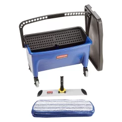 Bộ (Kit) lau sàn sợi nhỏ 45cm Rubbermaid FGQ0500000
