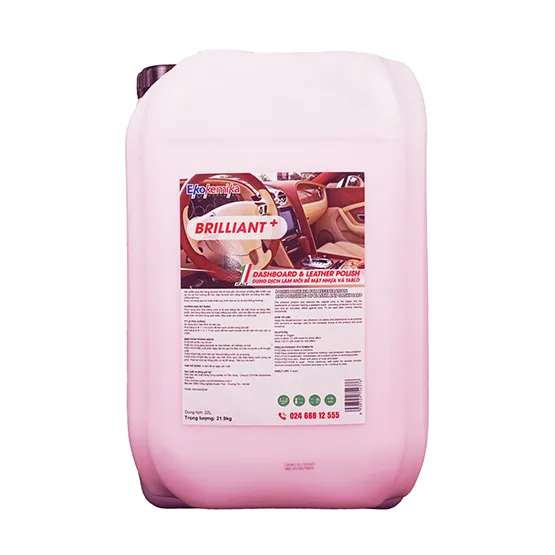 Dung dịch bảo dưỡng nhựa ô tô Ekokemika Brilliant (3)