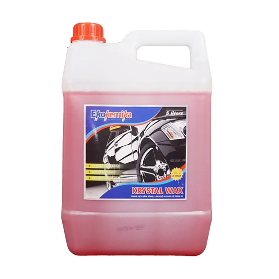 Dung dịch phủ bóng sơn xe Krystal Wax (1)