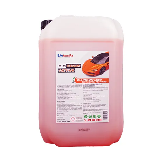 Dung dịch rửa xe bọt tuyết BIO FOAM ACTIVE (3)