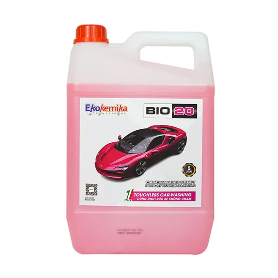 Dung dịch rửa xe không chạm Ekokemika BIO 20 (1)