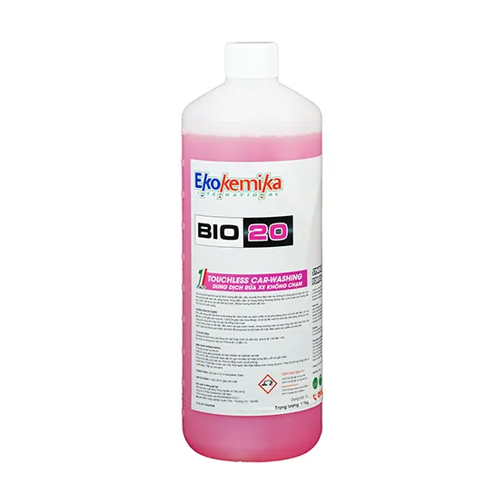 Dung dịch rửa xe không chạm Ekokemika BIO 20 (2)