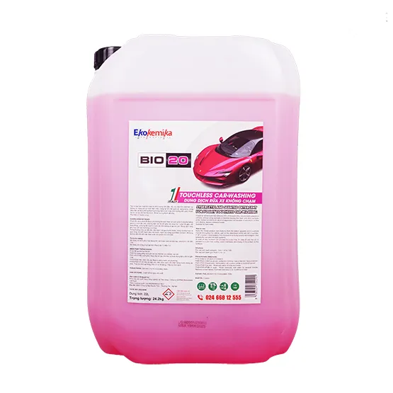 Dung dịch rửa xe không chạm Ekokemika BIO 20 (3)