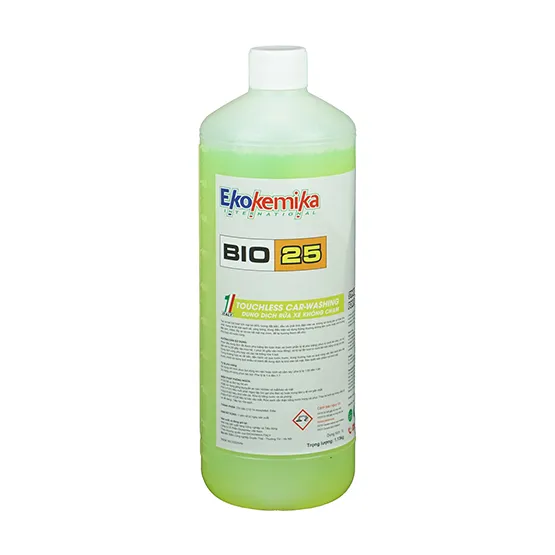 Dung dịch rửa xe không chạm Ekokemika BIO 25 (2)