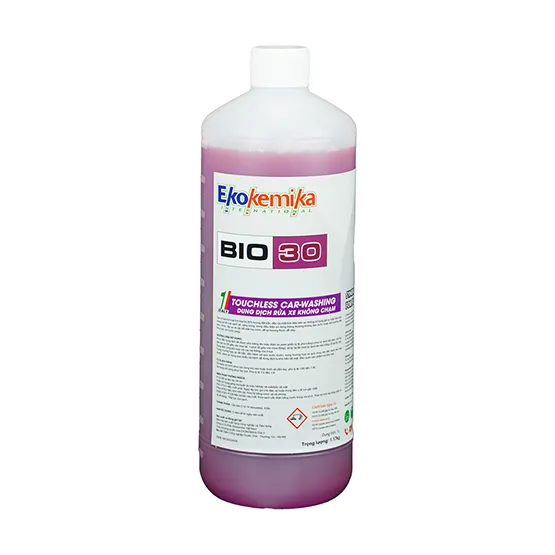 Dung dịch rửa xe không chạm Ekokemika BIO 30 (2)