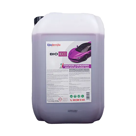 Dung dịch rửa xe không chạm Ekokemika BIO 30 (3)