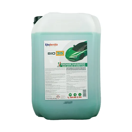 Dung dịch rửa xe không chạm Ekokemika BIO 35 (3)