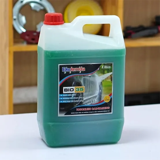 Dung dịch rửa xe không chạm Ekokemika BIO 35 (4)