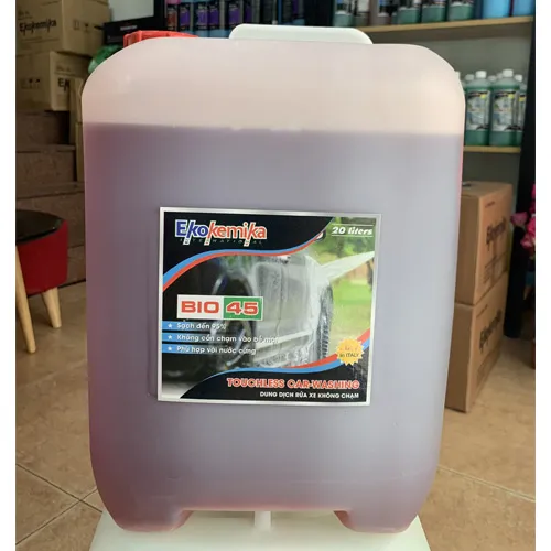 Dung dịch rửa xe không chạm Ekokemika BIO 45 (6)