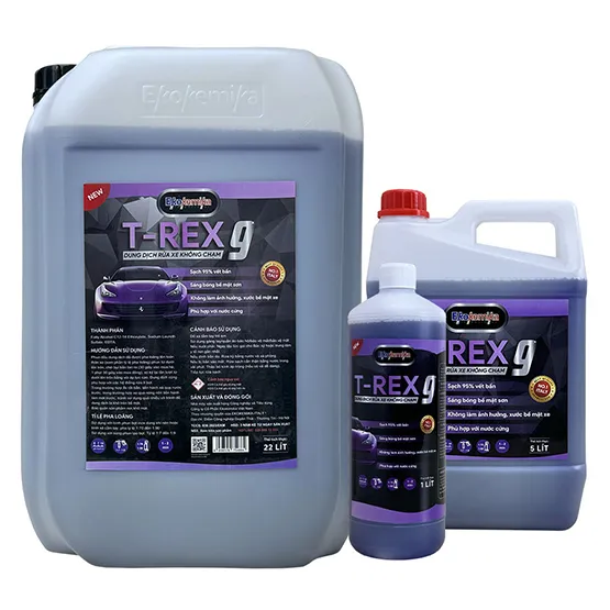 Dung dịch rửa xe không chạm Ekokemika T-Rex 9 (4)