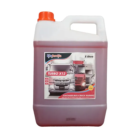 Dung dịch rửa xe không chạm Ekokemika TURBO X12 (Xe tải & xe khách) (1)