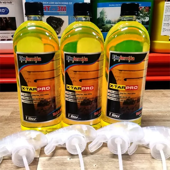 Dung dịch tẩy băng keo, nhựa đường XTAR PRO (2)