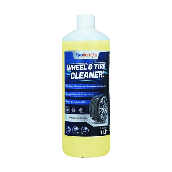 Dung dịch tẩy lốp và lazang không chạm Wheel & Tire Cleaner (2)