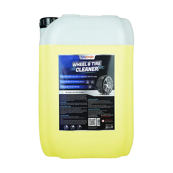 Dung dịch tẩy lốp và lazang không chạm Wheel & Tire Cleaner (3)