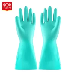 Găng tay bảo hộ Nitrile chống hóa chất AMS A536 (35cm)