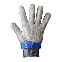 Găng tay chống cắt 2 lớp cấp 5 sợi thép AMS 1706