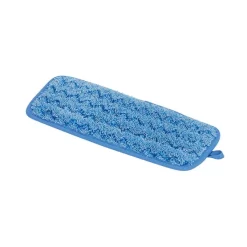 Tấm lau sàn ướt 28cm sợi microfiber Rubbermaid FGQ82000BL00