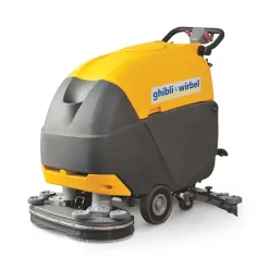 Máy chà sàn liên hợp chạy bình Ghibli S2 80 D 70 BC