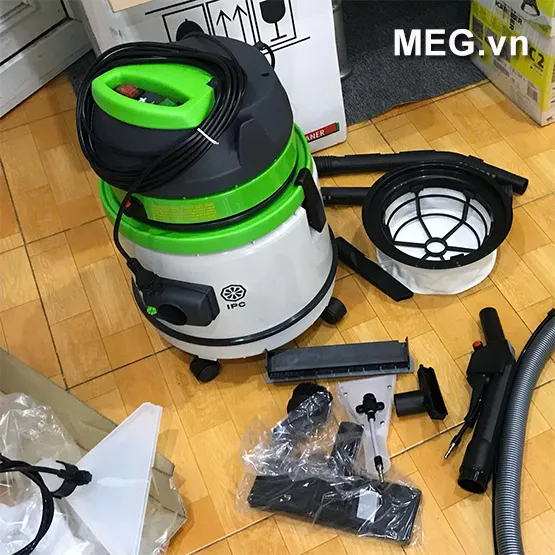 Máy giặt thảm ghế phun hút IPC BETA 200 (2)