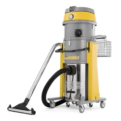 Máy hút bụi công nghiệp Ghibli AS 40 KS (3 Motor – 60L)