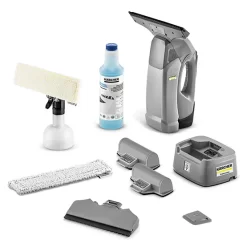 Máy lau kính và làm sạch bề mặt Karcher WVP 10 Adv (Chạy Pin)