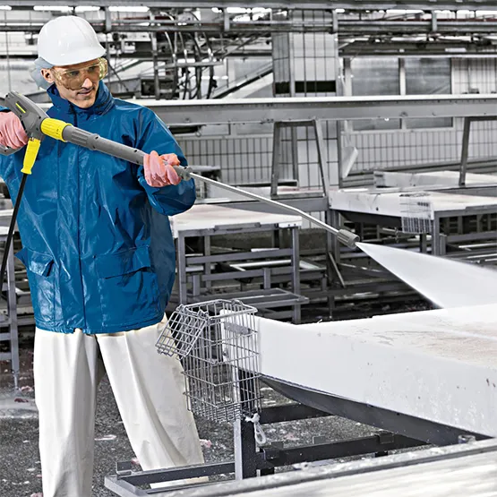 Máy phun rửa áp lực cao Karcher HD 1015-4 Cage Food EU-I (2)