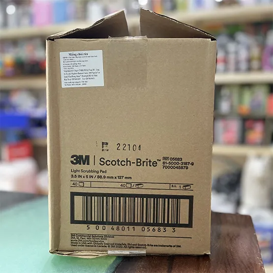 Miếng chùi rửa ít trầy 3M Scotch-Brite™ 9030 (40 miếng thùng) (7)