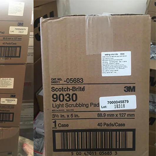 Miếng chùi rửa ít trầy 3M Scotch-Brite™ 9030 (40 miếng thùng) (8)