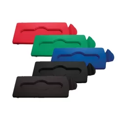 Nắp đậy có bản lề dùng cho thùng nhựa Slim Jim® 78 lít Rubbermaid 2007192