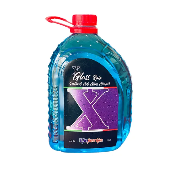 Nước rửa kính Ô tô Ekokemika XGlass Rain (Can 3.2 lít) (2)