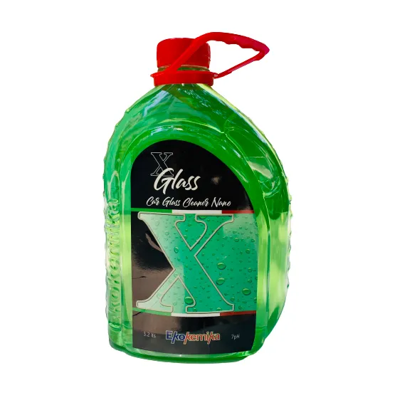 Nước rửa kính Ô tô Ekokemika Xglass Nano (Can 3.2 lít) (1)