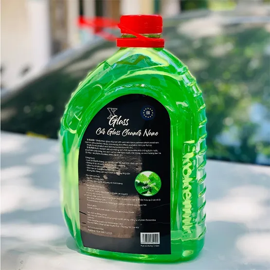 Nước rửa kính Ô tô Ekokemika Xglass Nano (Can 3.2 lít) (2)