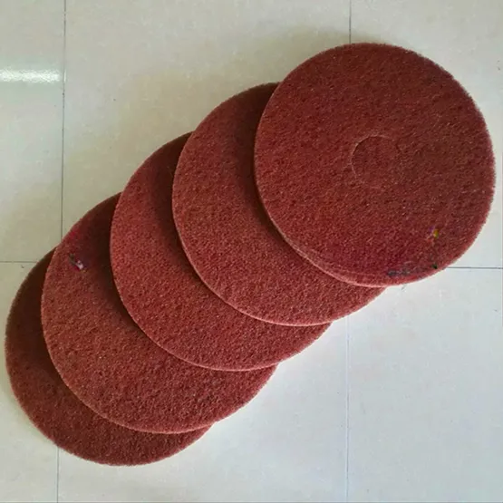Pad chà sàn 16 inch màu nâu B.F 7400 (5 miếng hộp) (4)