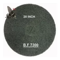 Pad chà sàn màu đen 20 inch BF 7300 (5 miếng / hộp)