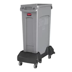 Thùng nhựa 61 lít Rubbermaid Slim Jim® (1971258 + 1980602 + 267360)