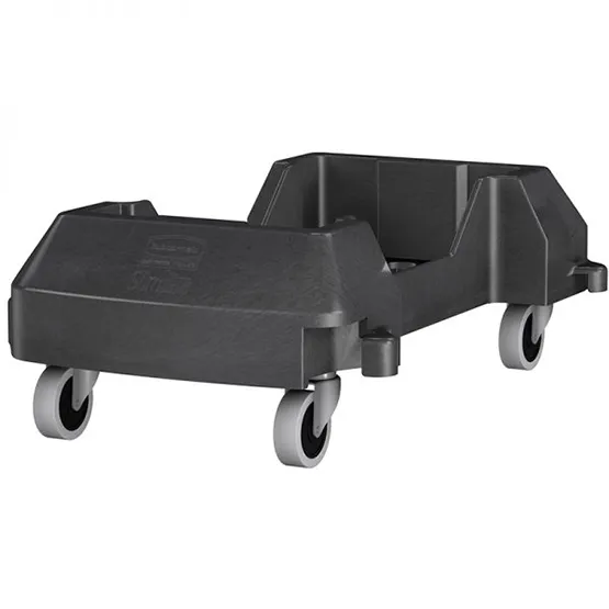 Thùng nhựa 61 lít Rubbermaid Slim Jim (1971258 + 1980602 + 267360) (5)