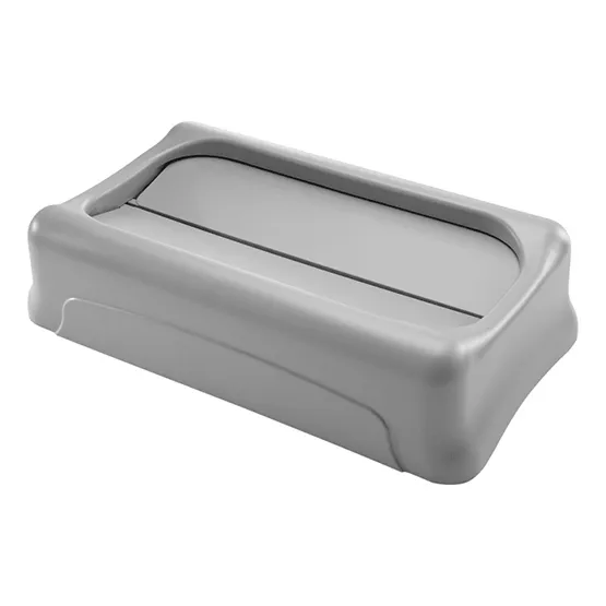 Thùng nhựa 61 lít Rubbermaid Slim Jim (1971258 + 1980602 + 267360) (6)
