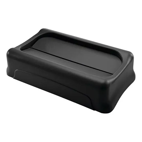 Thùng nhựa 61 lít Rubbermaid Slim Jim (1971258 + 1980602 + 267360) (7)