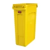 Thùng nhựa 87 lít Rubbermaid Slim Jim® 1956188