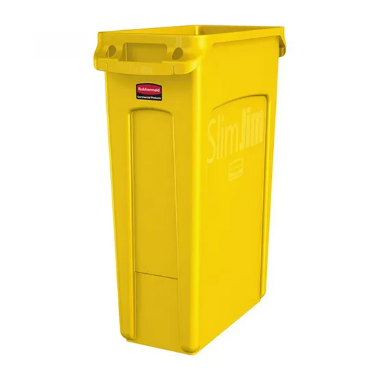Thùng nhựa 87 lít Rubbermaid Slim Jim® 1956188 (1)