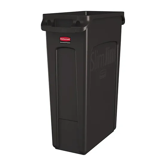 Thùng nhựa 87 lít Rubbermaid Slim Jim® 1956188 (2)