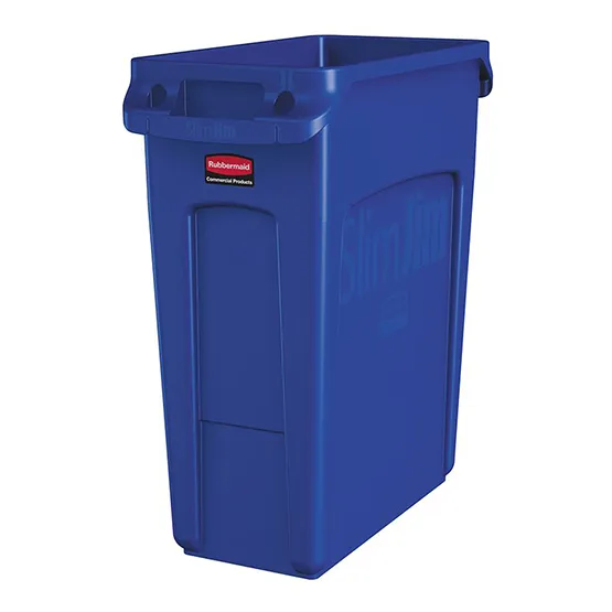 Thùng nhựa 87 lít Rubbermaid Slim Jim® 1956188 (3)
