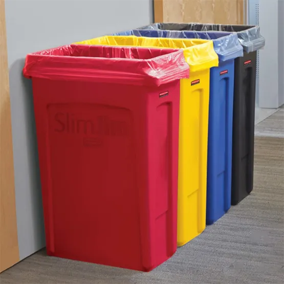 Thùng nhựa 87 lít Rubbermaid Slim Jim® 1956188 (4)